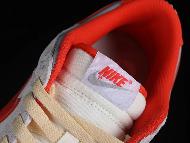 All categories Nk SB Dunk series Nk SB Dunk Low low-top sneakers Nk Dunk Low 85 "Athletic Department" 1st year gray and red color SB low-top sports and leisure sneakers FJ5429-133